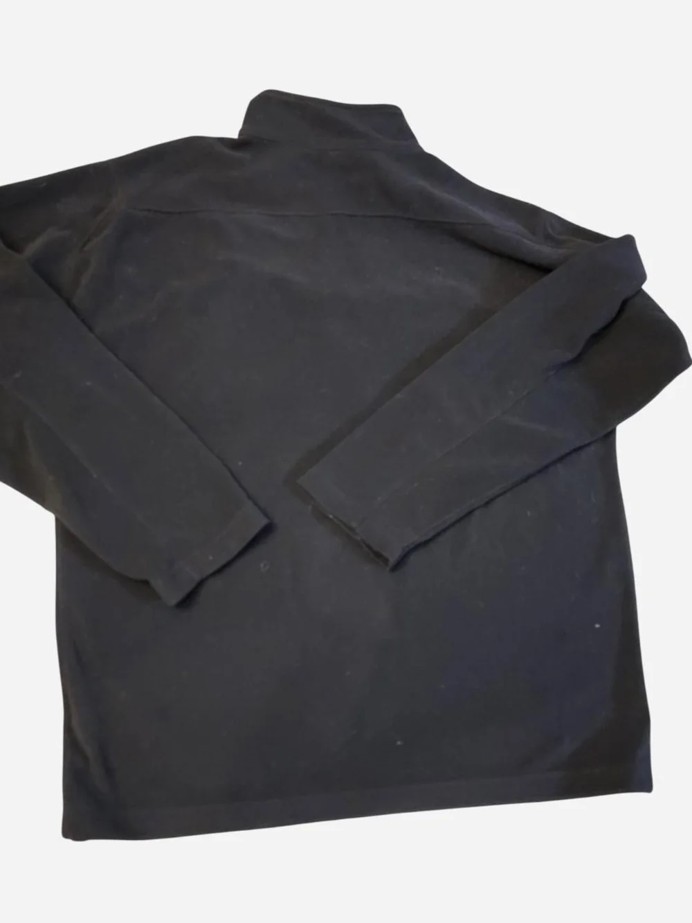 Nike Black Half-Zip Pullover Jacket
